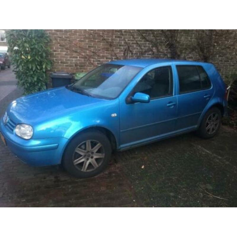 Volkswagen Golf 1.9 TDI 74KW AUT 2004 Blauw