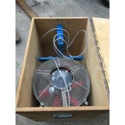 Ventilator speciaal voor zie tekst, hoge capaciteit