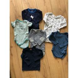 Romperpakket maat 74/80