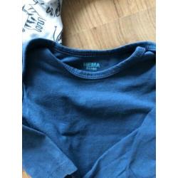 Romperpakket maat 74/80