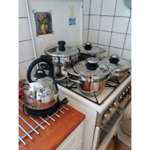 Pannenset van Steigenberger