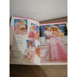 Vintage mattel 1990 catalogus van winkeliers