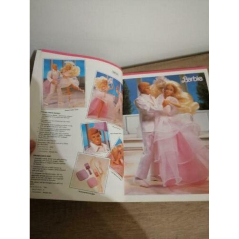 Vintage mattel 1990 catalogus van winkeliers