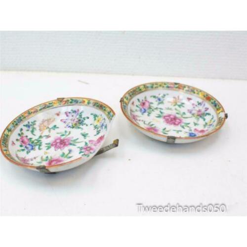 Chinees porselein wandbordjes 88407