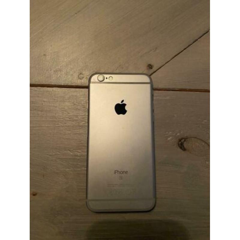 Iphone 6S 64GB + nieuwe batterij