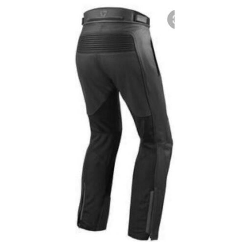 Rev'it zwarte dames motorbroek maat 34