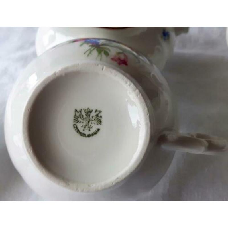 Antiek thee servies