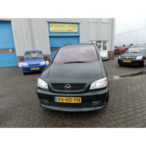 Opel Zafira 1.6-16V Elegance sport airco