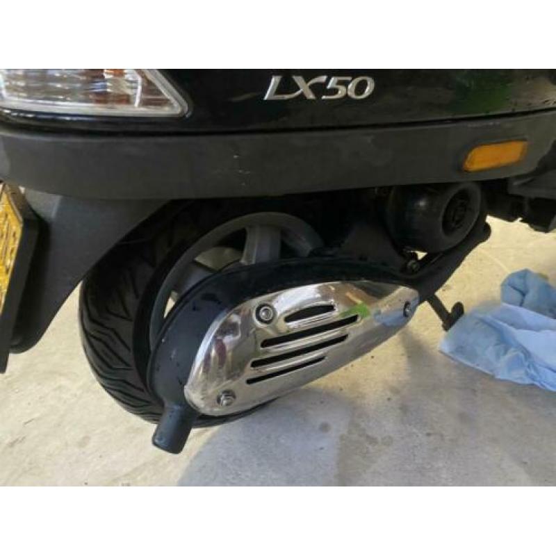 Vespa lx 50
