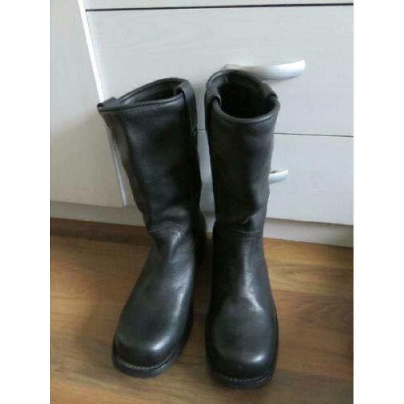 ART boots, hoge laarzen, maat 40, zwart