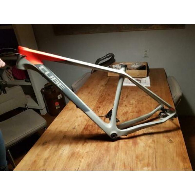 Cube reaction GTC Eagle carbon 29er