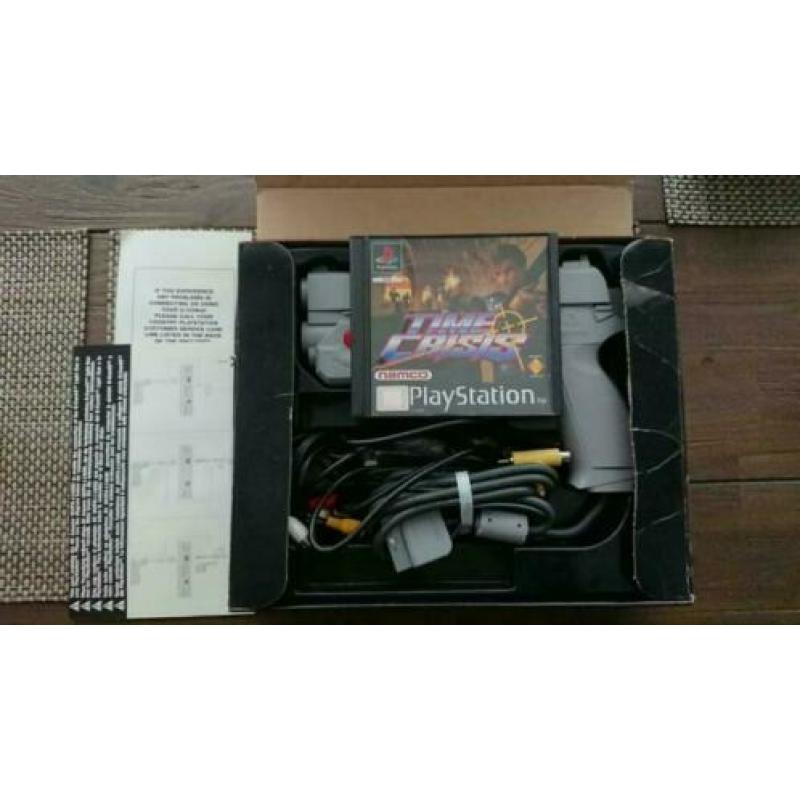 Time Crisis + G-Con 45 - PlayStation