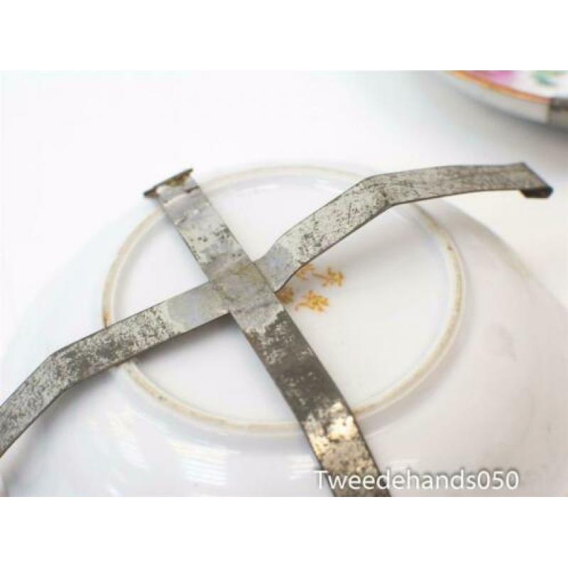 Chinees porselein wandbordjes 88407