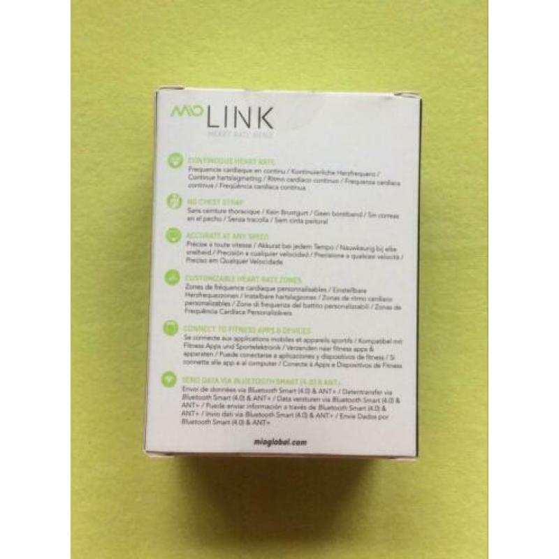 Mio link heartrate band L
