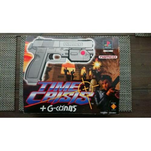 Time Crisis + G-Con 45 - PlayStation