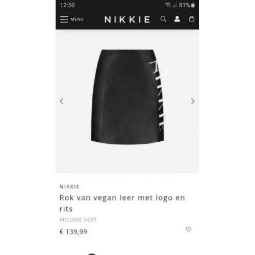 Nikkie plessen melonie skirt