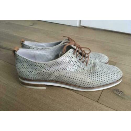 MARIPÉ dames veterschoen maat 40 ZGAN!