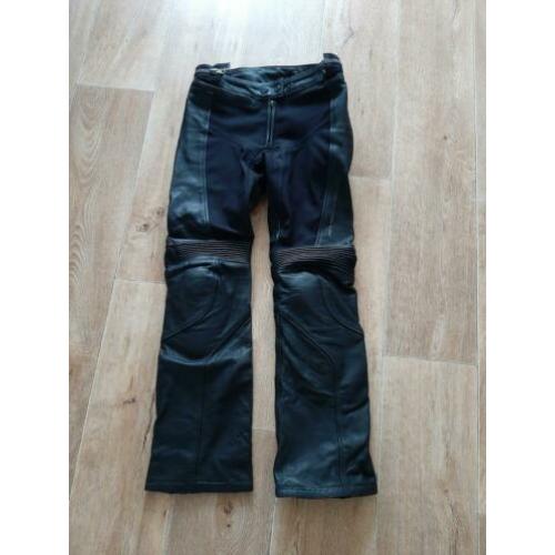 Rev'it zwarte dames motorbroek maat 34