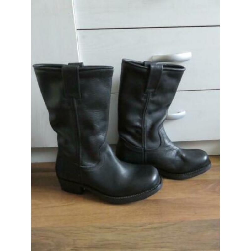 ART boots, hoge laarzen, maat 40, zwart