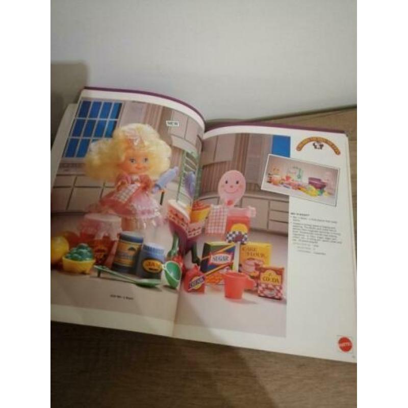 Vintage mattel 1990 catalogus van winkeliers
