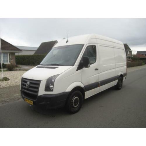 Volkswagen CRAFTER 2.5 Tdi L2 H2 LANG HOOG / CRUISE AIRCO