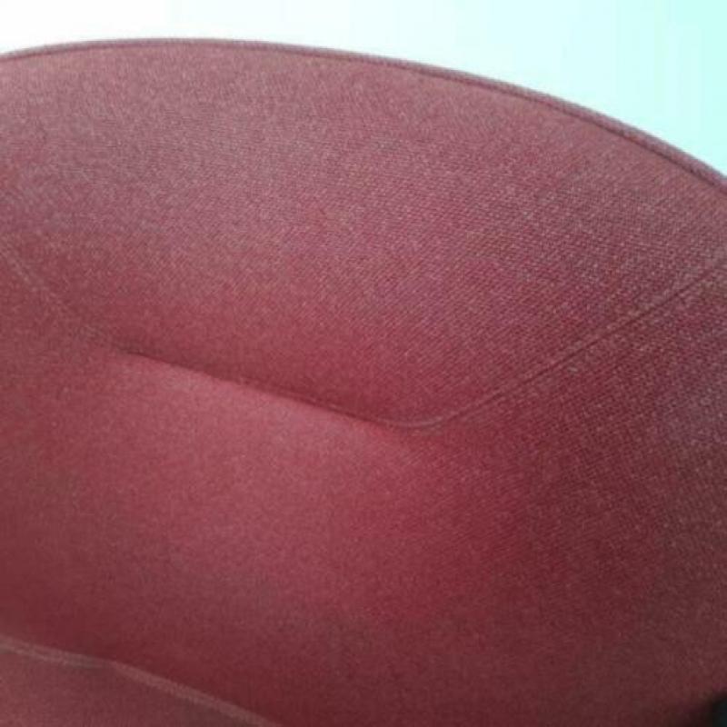 AHREND CIRKEL 5484 vergaderstoelen - rood - set 4 stuks