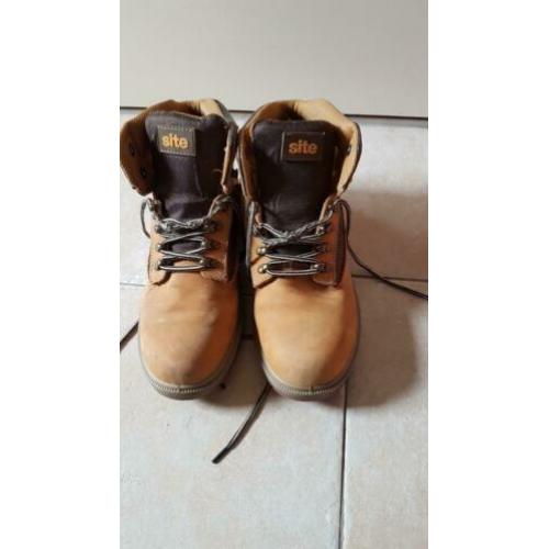 Werkschoenen site s1