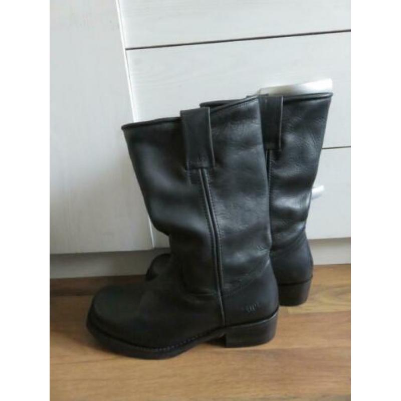 ART boots, hoge laarzen, maat 40, zwart