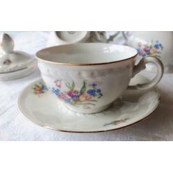 Antiek thee servies