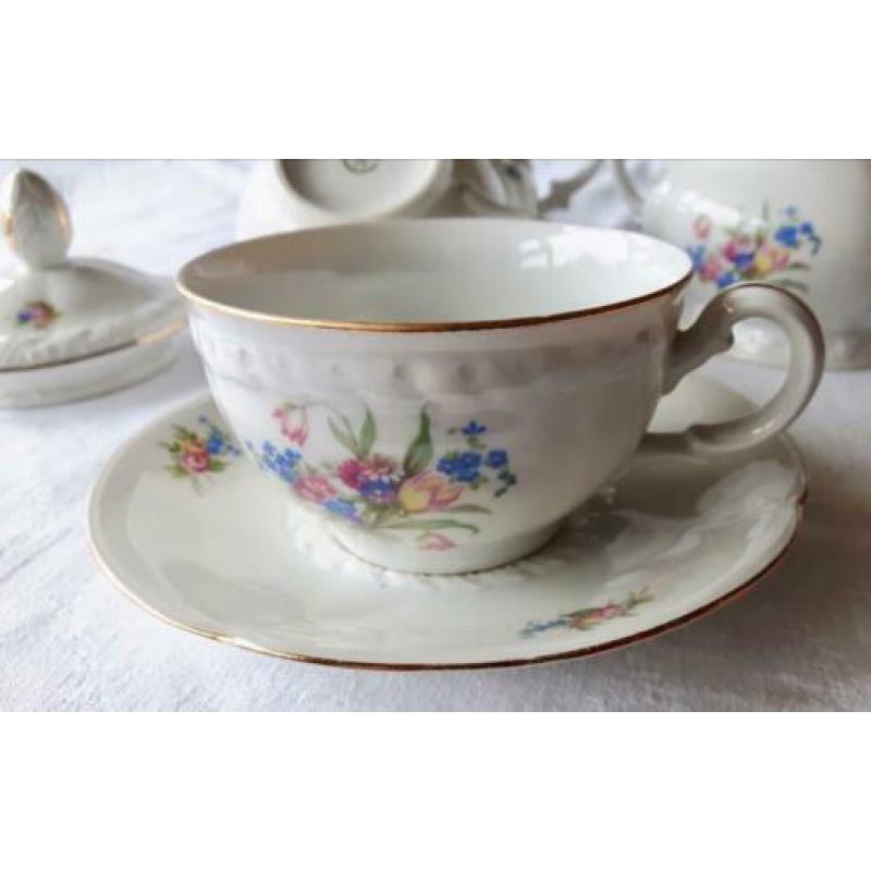 Antiek thee servies