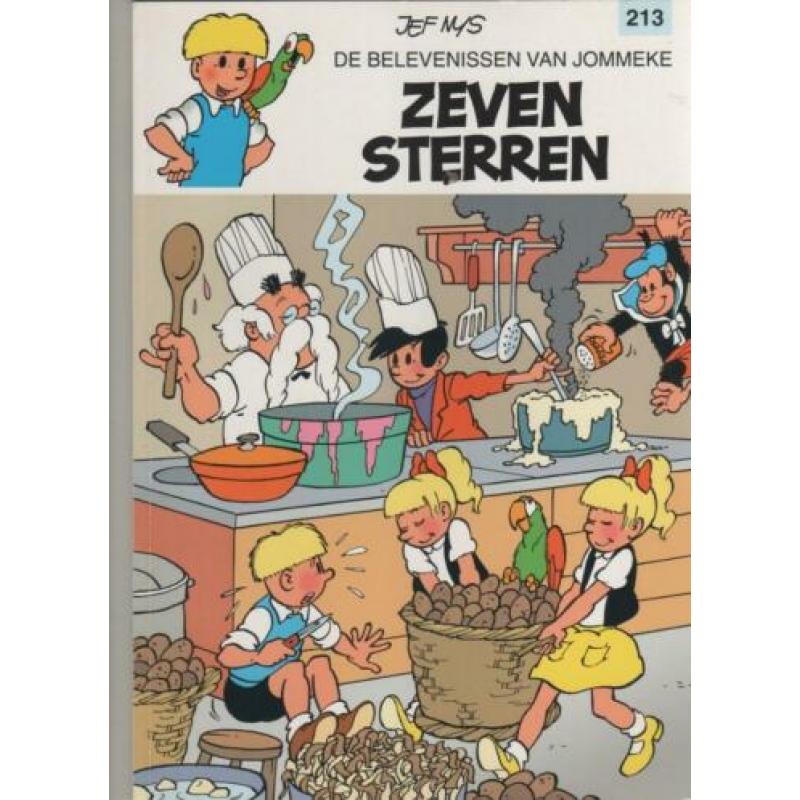 Albums uit de serie Jommeke (06)