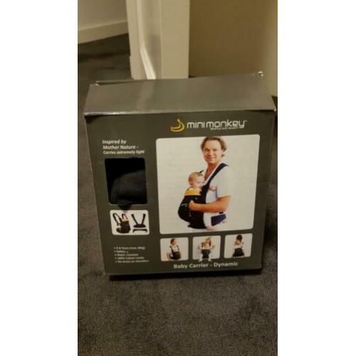 Mini Monkey draagzak.