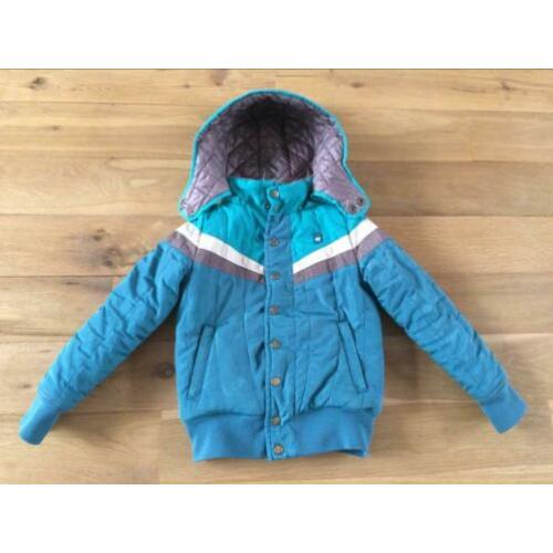 Toffe retro winterjas 116 122 4ff funky flavours jas