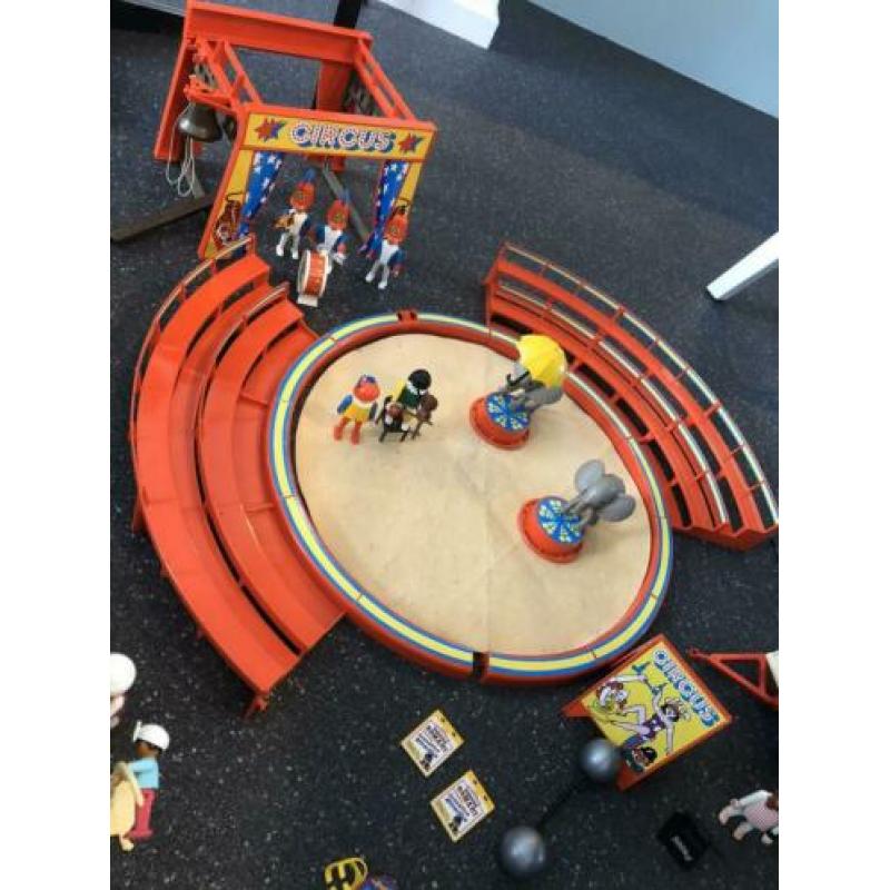 Playmobil circus uit de jaren ‘90
