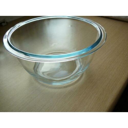 pyrex vuurvaste ronde schaal