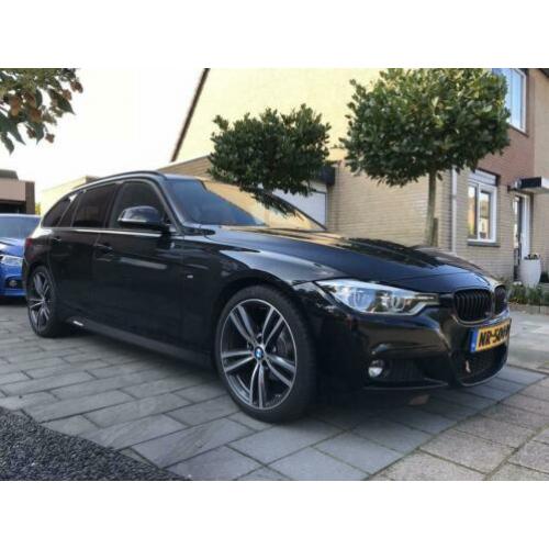 BMW 3-Serie 2.0 320I Touring AUT 2017 Zwart