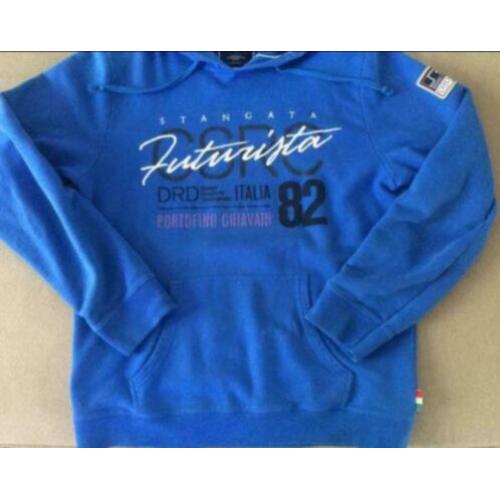 Stangata hoodie/ trui blauw maat XL