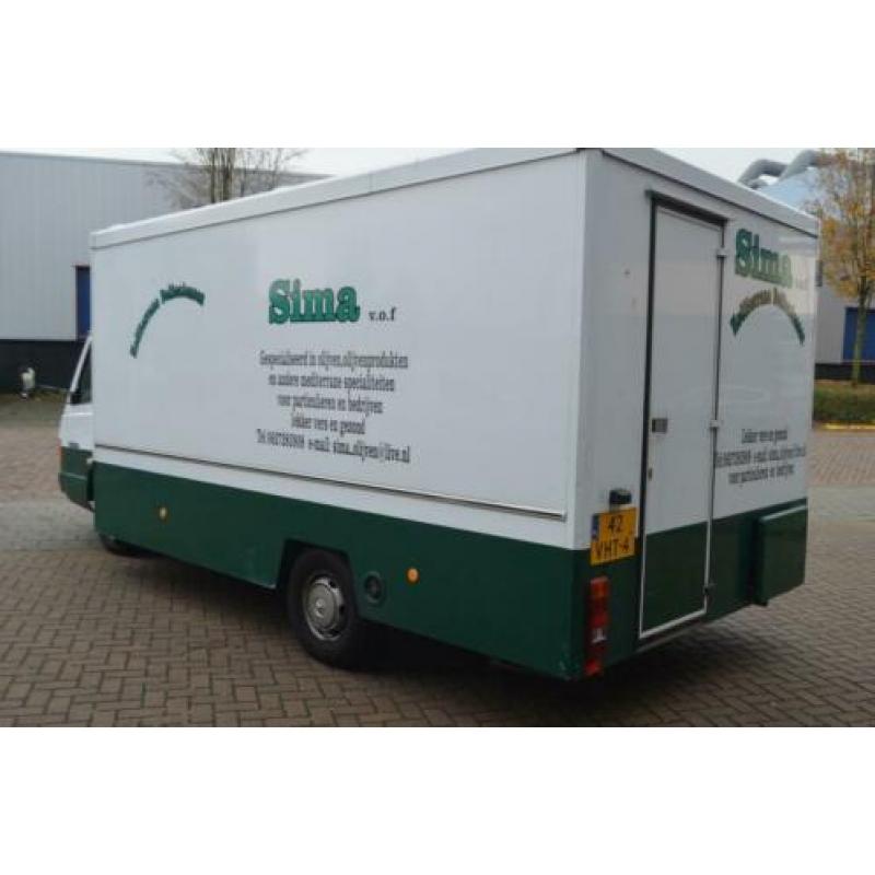 Mercedes-Benz MB 100 D-L Verkoopwagen goede staat, verkoop k