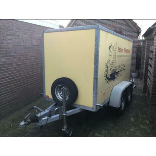 Solide Aanhanger Type V2000