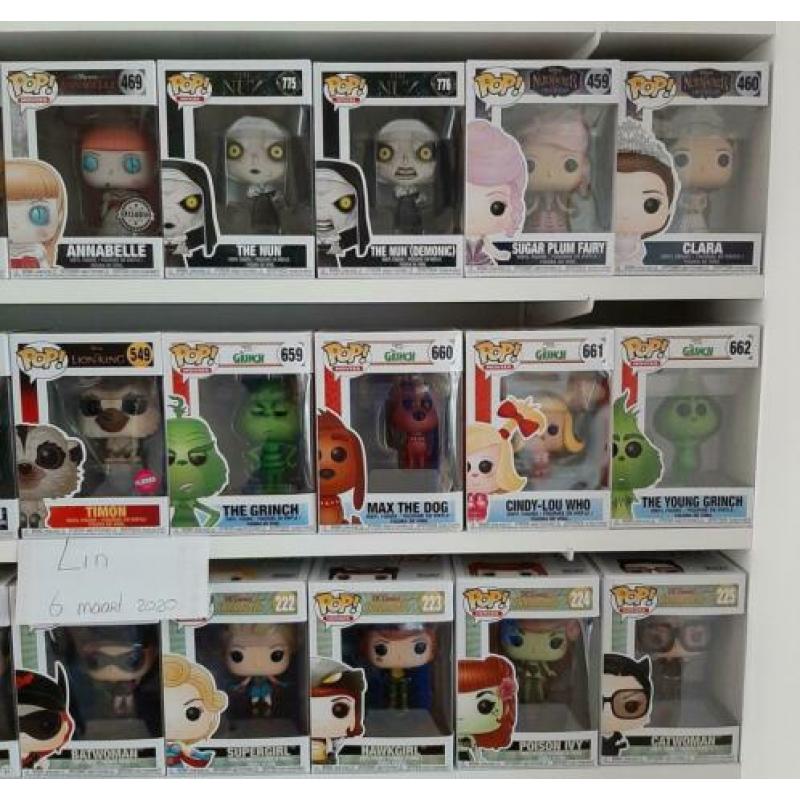 Funko Pop Groot Marvel Bombshells Thor Horror Chucky Nun