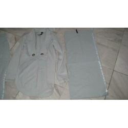 broek sjaal en jasje en hesje van 10days mt xl
