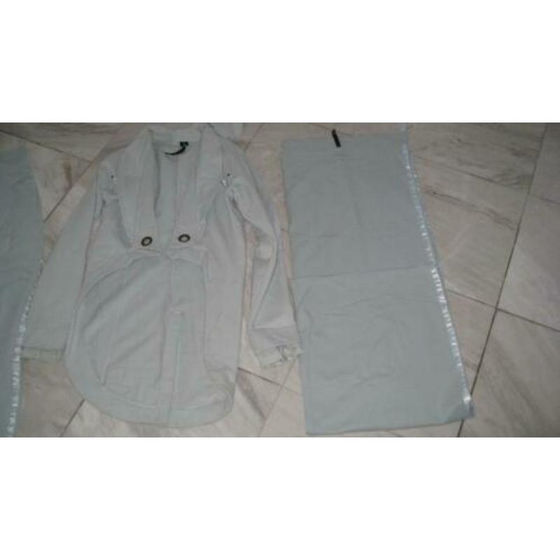 broek sjaal en jasje en hesje van 10days mt xl