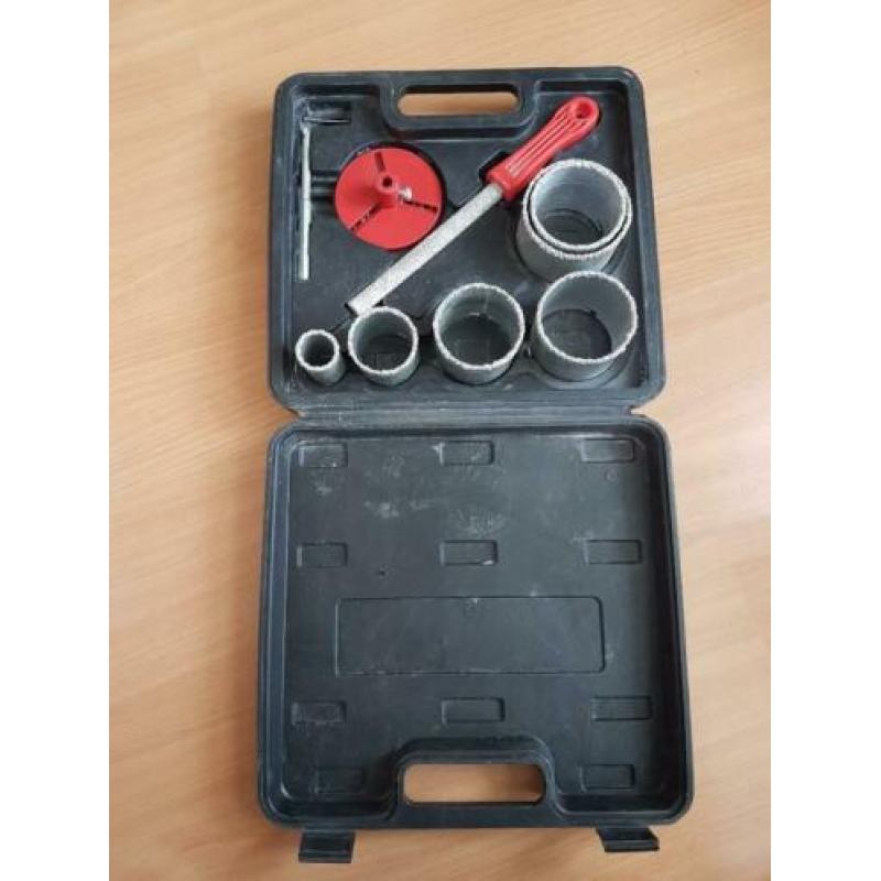 Gatzagenset 8-delig Novid Tools