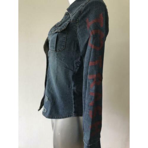 Vero Moda spijkerblouse mt S blauw blouse