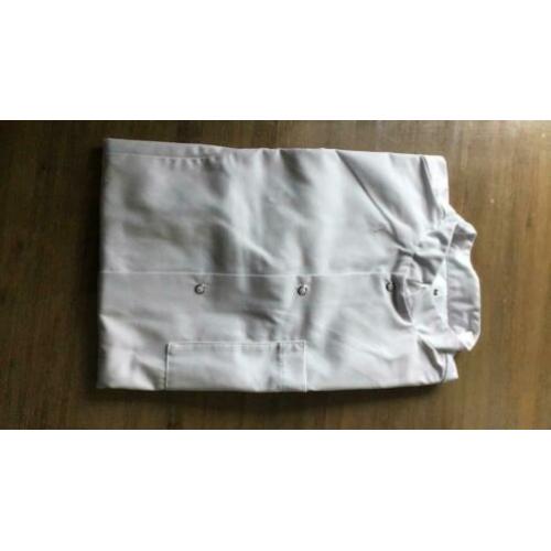 Stofjas / werkjas laboratorium wit maat M Nieuw,