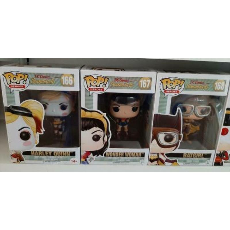 Funko Pop Groot Marvel Bombshells Thor Horror Chucky Nun