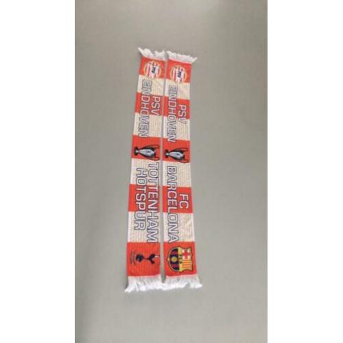 Sjaal: PSV - Barcelona of Tottenham Hotspur champions League