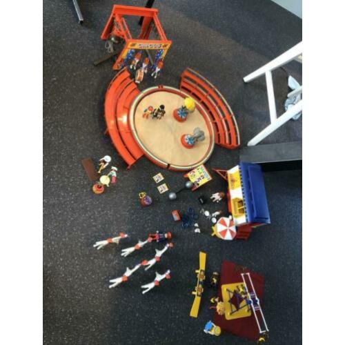 Playmobil circus uit de jaren ‘90
