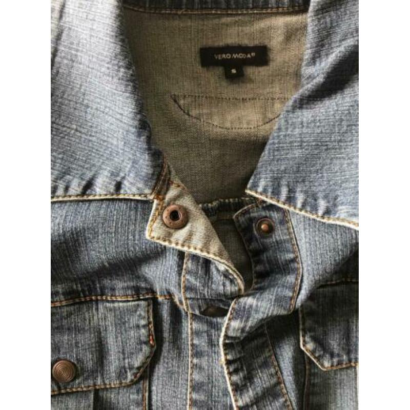 Vero Moda spijkerblouse mt S blauw blouse