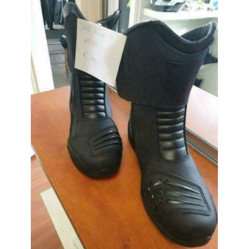 Nieuwe set jhs motorlaarzen OUTLET maat 43